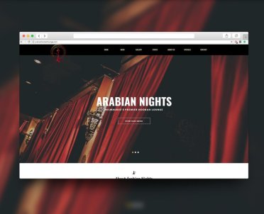Arabian Nights Website