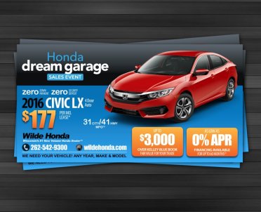 Wilde Honda Flyer